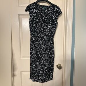 Lauren by Ralph Lauren Wrap dress - Black and White size 6
